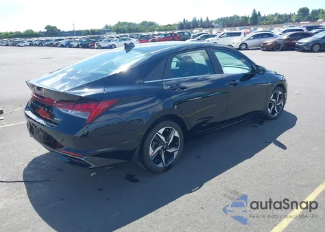 2023 Hyundai Elantra Limited z USA, uszkodzony, nr VIN KMHLP4AG7PU475378